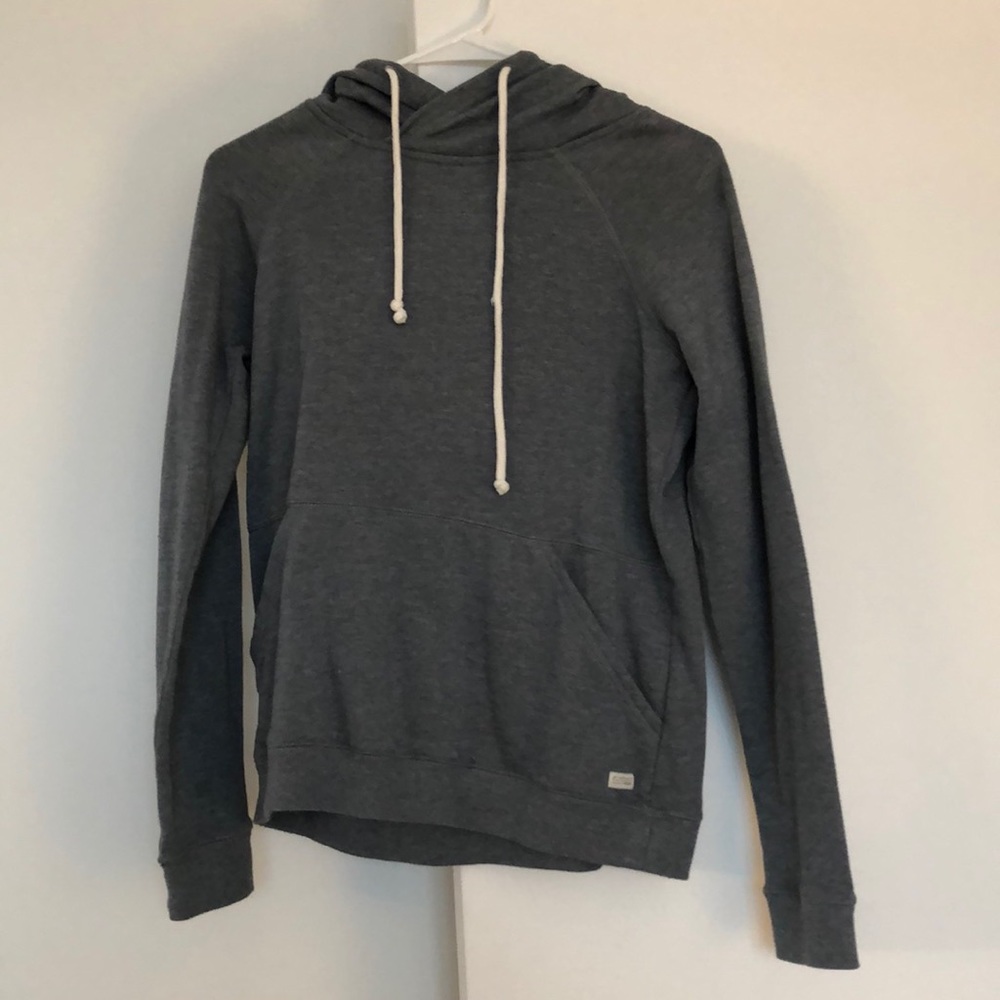Gray hoodie